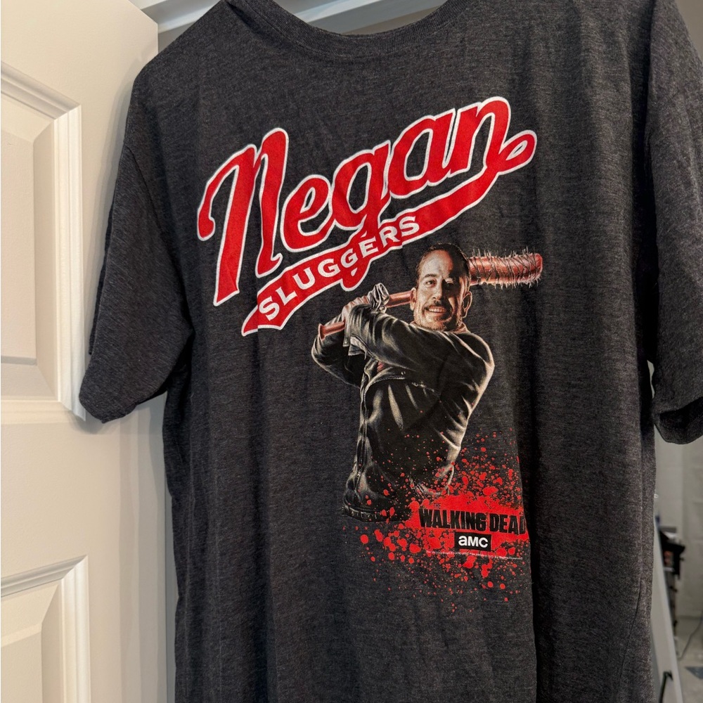 Loot Crate Negan Sluggers Tee - Gray - Large